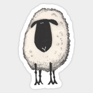 A Sheep called Shirley. Baa! Sticker